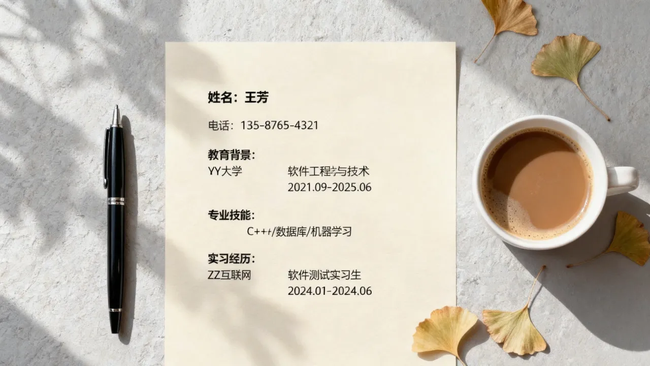 大学生的简历怎么写,大学生简历范文模板怎么写才能吸引HR-图3 大学生的简历怎么写,大学生简历范文模板怎么写才能吸引HR-图3
