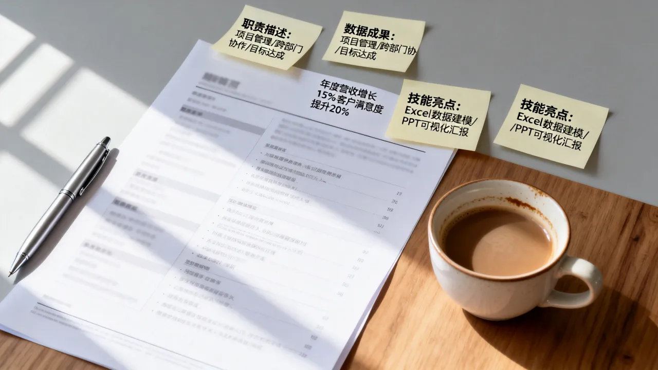 简历主要职责怎么写,才能突出亮点吸引面试官?-图2 简历主要职责怎么写,才能突出亮点吸引面试官?-图2