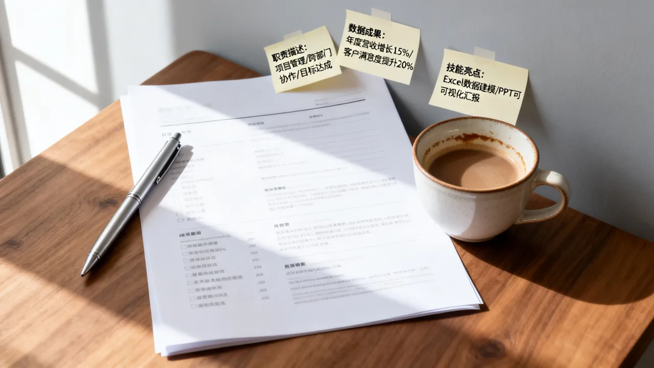 简历主要职责怎么写,才能突出亮点吸引面试官?-图3 简历主要职责怎么写,才能突出亮点吸引面试官?-图3