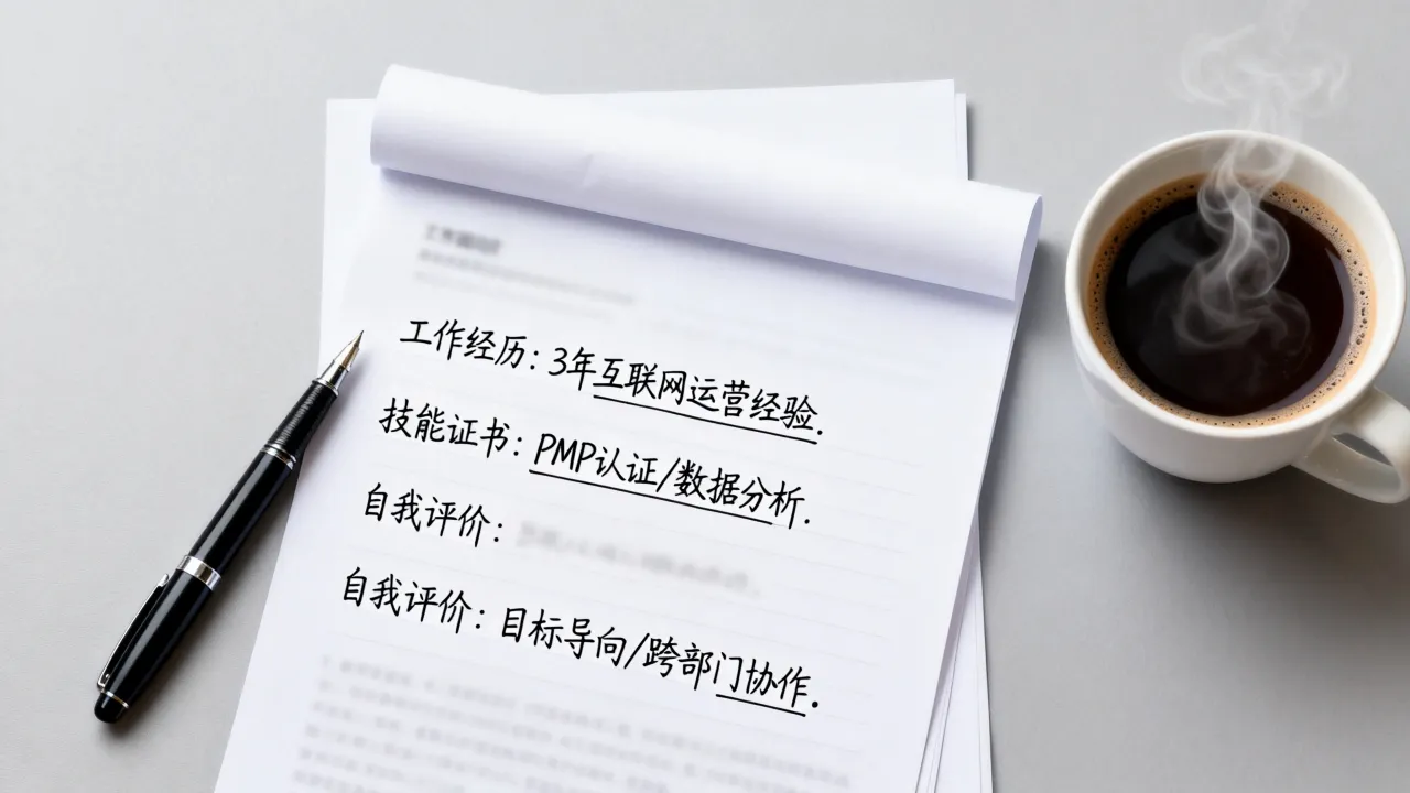 招聘简历怎么写吸引人,简历自我评价怎么写才突出?-图2 招聘简历怎么写吸引人,简历自我评价怎么写才突出?-图2