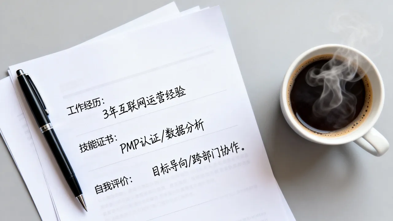 招聘简历怎么写吸引人,简历自我评价怎么写才突出?-图3 招聘简历怎么写吸引人,简历自我评价怎么写才突出?-图3