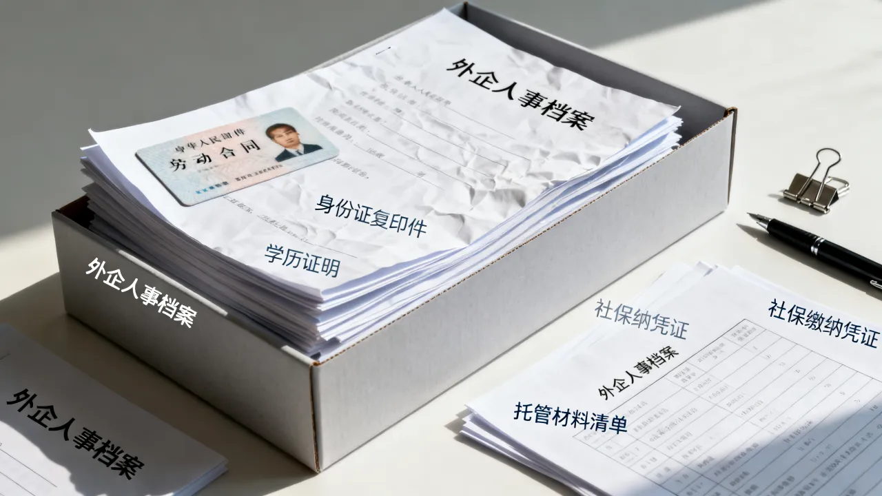 外企人事档案怎么存放?外企人事档案托管需要哪些材料-图2 外企人事档案怎么存放?外企人事档案托管需要哪些材料-图2