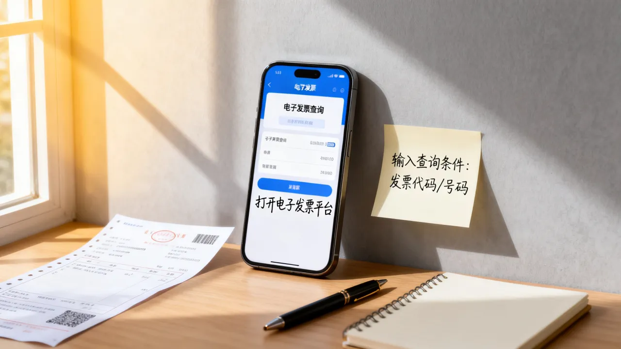 如何查询开票记录?电子发票查询方法详解,发票记录怎么查
