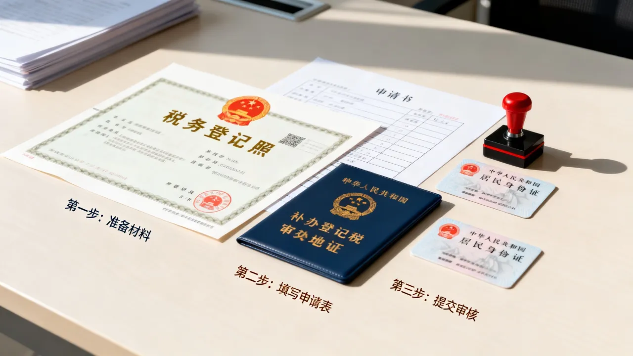 如何补办地税?地税丢失补办需要什么手续?-图3 如何补办地税?地税丢失补办需要什么手续?-图3
