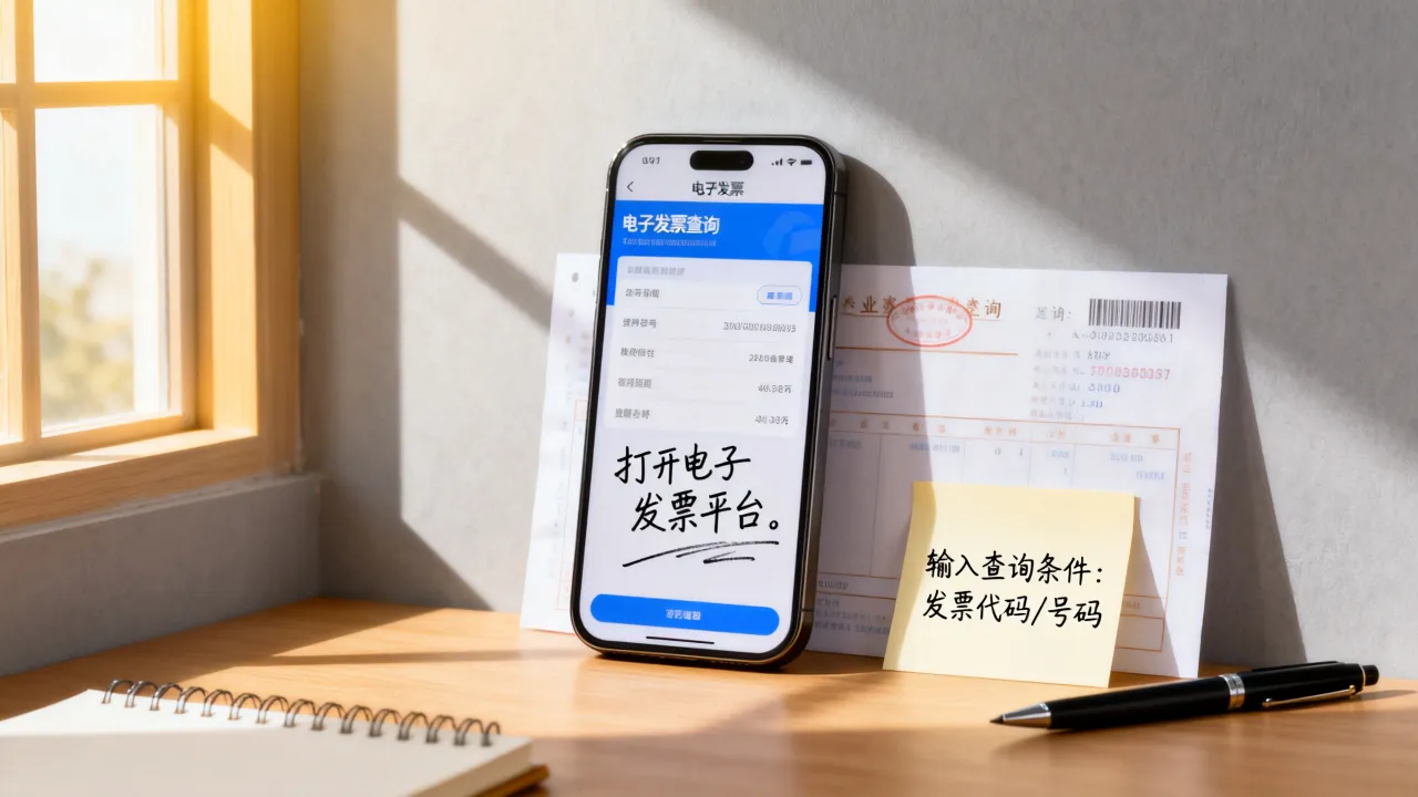 如何查询开票记录?电子发票查询方法详解,发票记录怎么查-图3 如何查询开票记录?电子发票查询方法详解,发票记录怎么查-图3