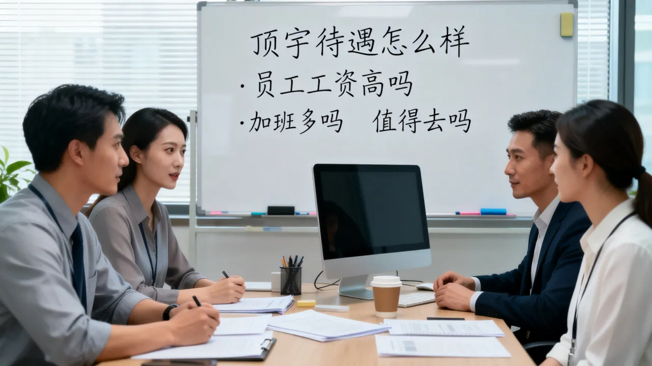 顶宇待遇怎么样,员工工资高吗加班多吗值得去吗?-图2 顶宇待遇怎么样,员工工资高吗加班多吗值得去吗?-图2