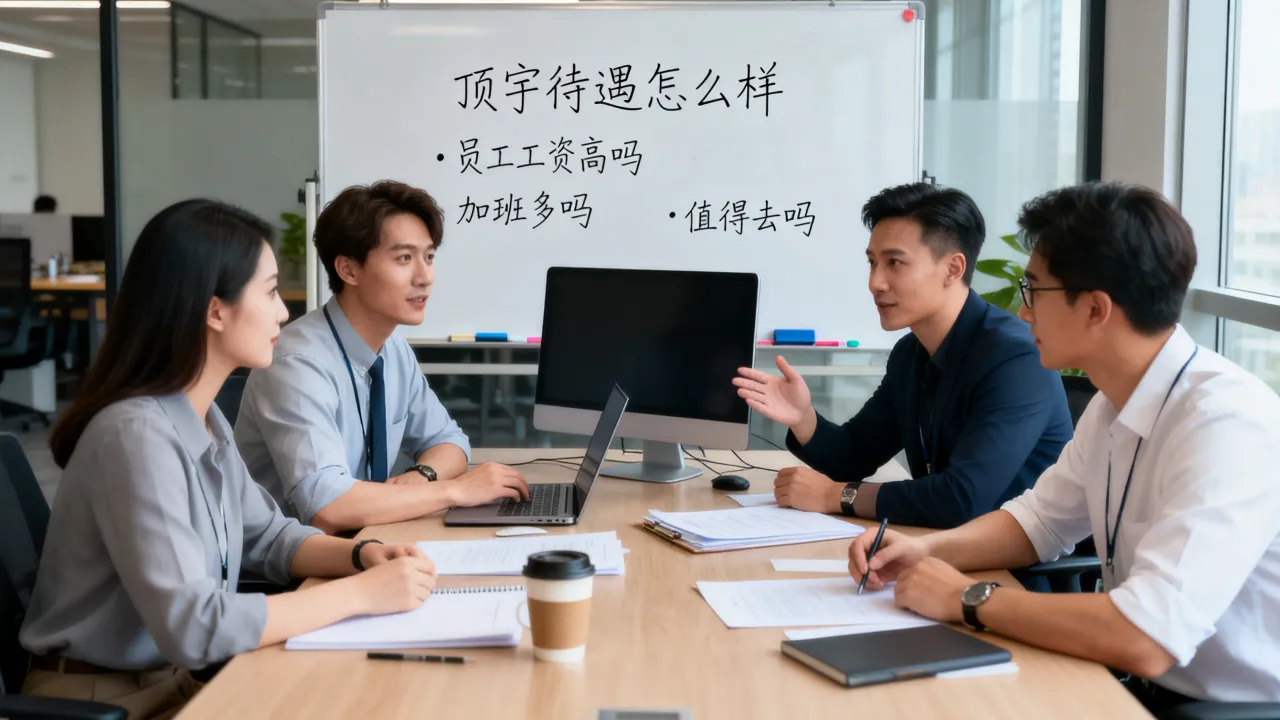 顶宇待遇怎么样,员工工资高吗加班多吗值得去吗?-图3 顶宇待遇怎么样,员工工资高吗加班多吗值得去吗?-图3