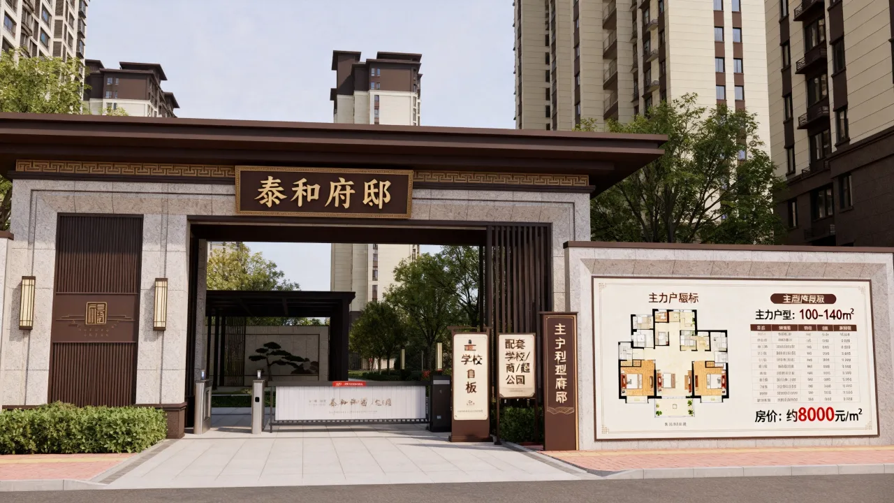 临汾泰和府邸怎么样，房价多少钱一平值得买吗