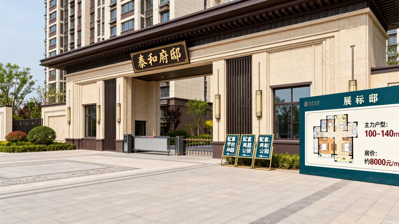 临汾泰和府邸怎么样,房价多少钱一平值得买吗-图2 临汾泰和府邸怎么样,房价多少钱一平值得买吗-图2