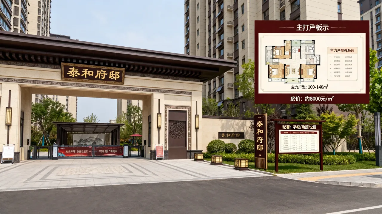 临汾泰和府邸怎么样,房价多少钱一平值得买吗-图3 临汾泰和府邸怎么样,房价多少钱一平值得买吗-图3