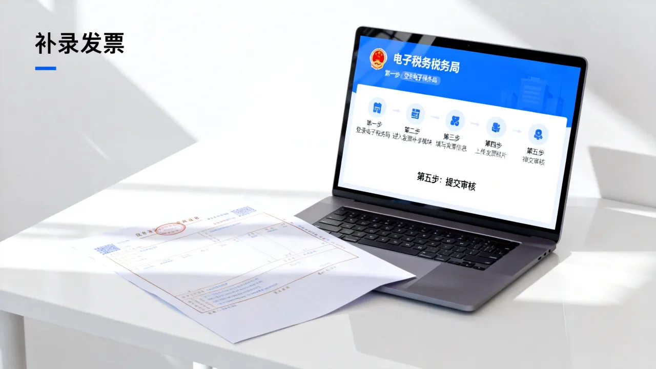 发票如何补录?补录发票的详细操作步骤是什么