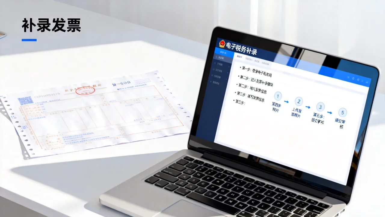 发票如何补录?补录发票的详细操作步骤是什么-图2 发票如何补录?补录发票的详细操作步骤是什么-图2