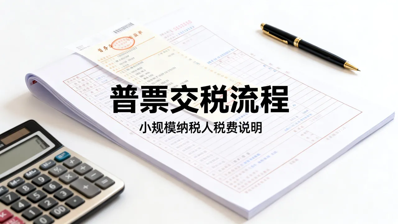 普票如何交税,小规模纳税人开普票需要缴纳哪些税费