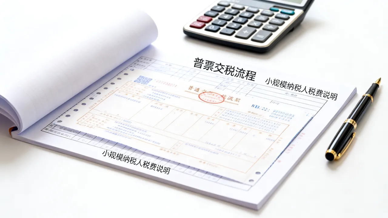 普票如何交税,小规模纳税人开普票需要缴纳哪些税费-图2 普票如何交税,小规模纳税人开普票需要缴纳哪些税费-图2