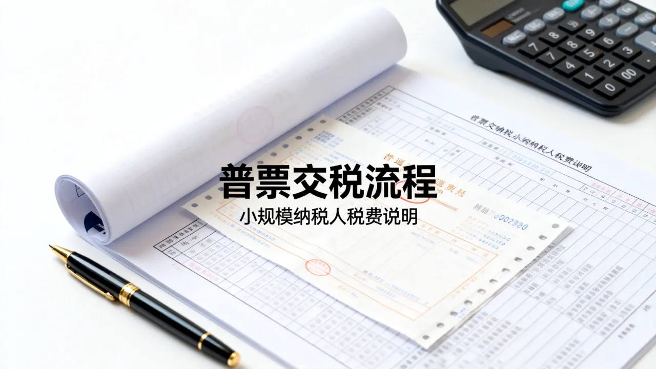 普票如何交税,小规模纳税人开普票需要缴纳哪些税费-图3 普票如何交税,小规模纳税人开普票需要缴纳哪些税费-图3