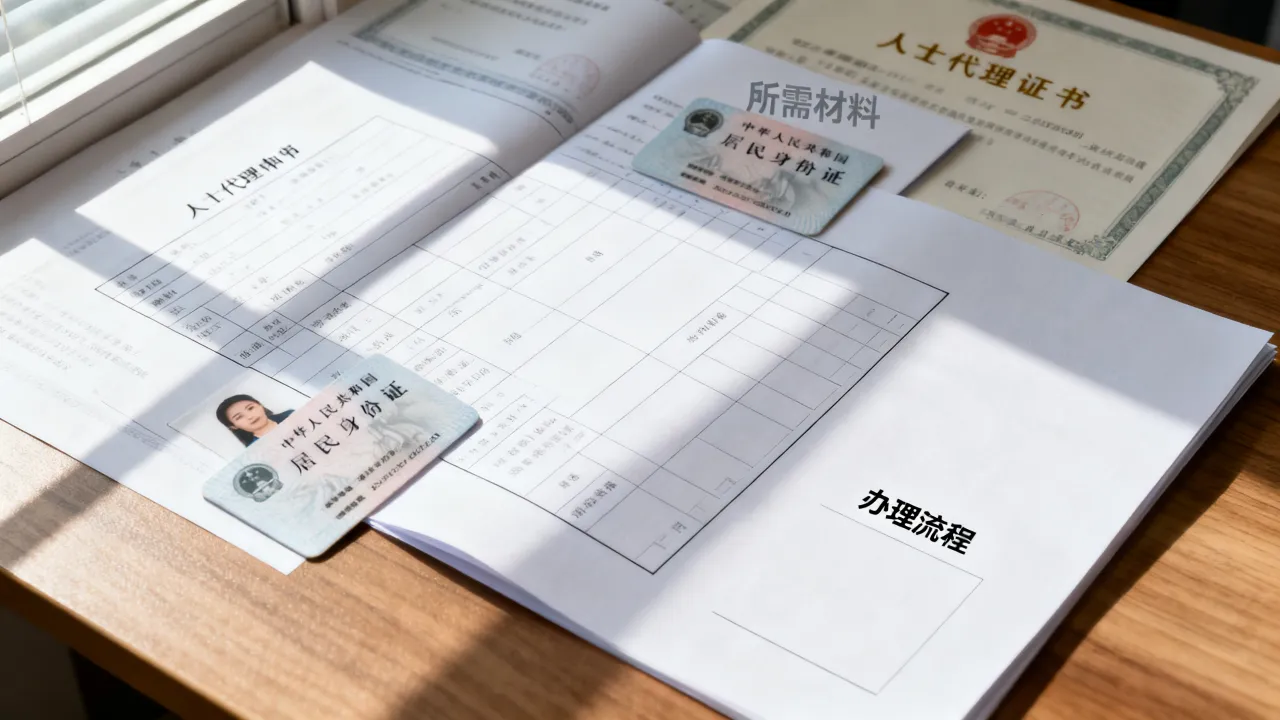 人事代理到底怎么办理，全国人事代理怎么办理最靠谱