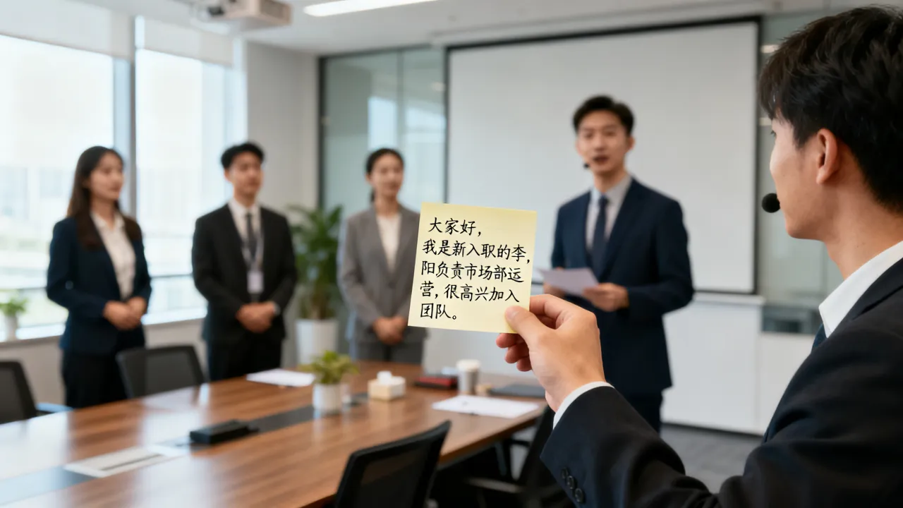 人事介绍新员工时该说什么?新员工自我介绍范文