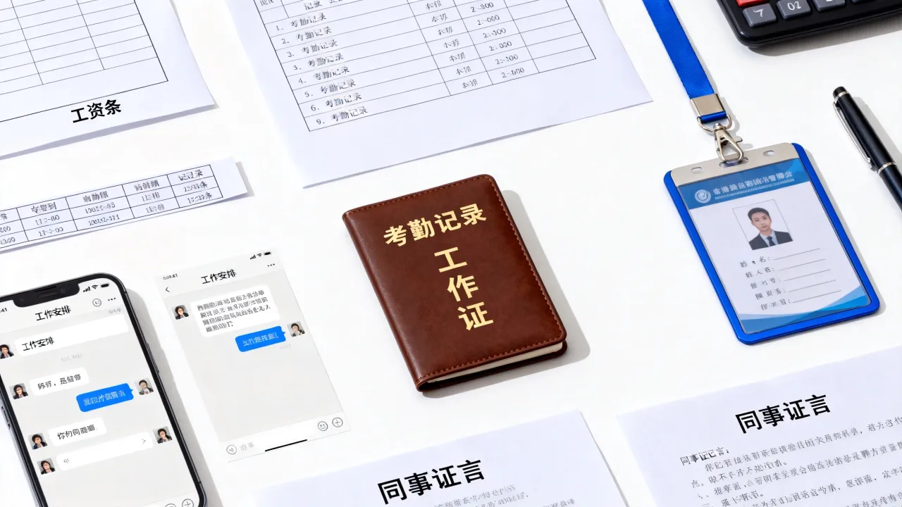 人事劳动关系证明怎么开，没签合同如何证明劳动关系