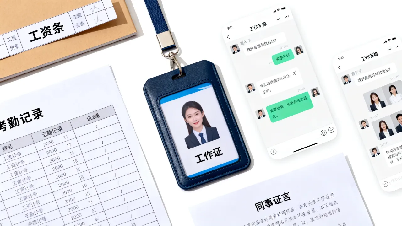 人事劳动关系证明怎么开,没签合同如何证明劳动关系-图3 人事劳动关系证明怎么开,没签合同如何证明劳动关系-图3