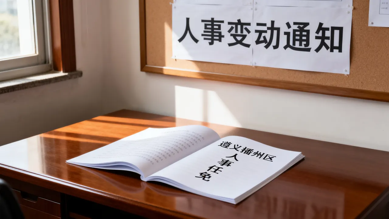 遵义播州区人事变动有哪些?遵义播州区人事任免怎么查
