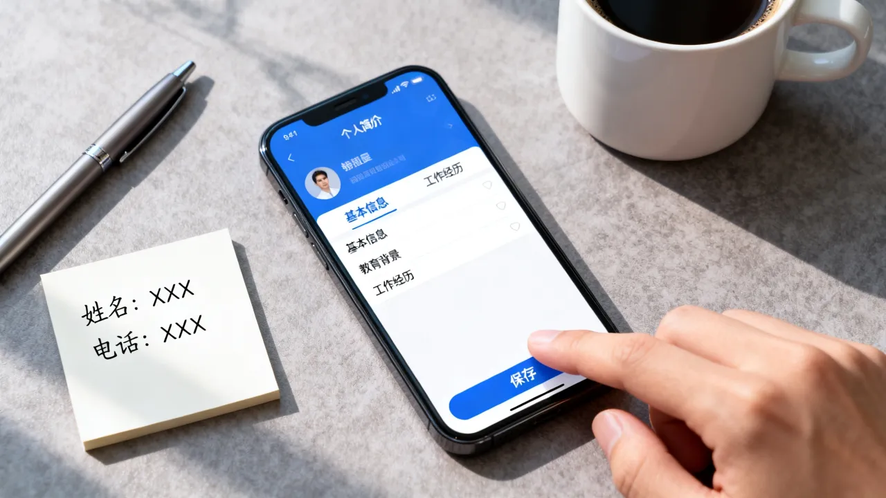 用手机怎么做个人简历,如何在手机上制作个人简历-图2 用手机怎么做个人简历,如何在手机上制作个人简历-图2