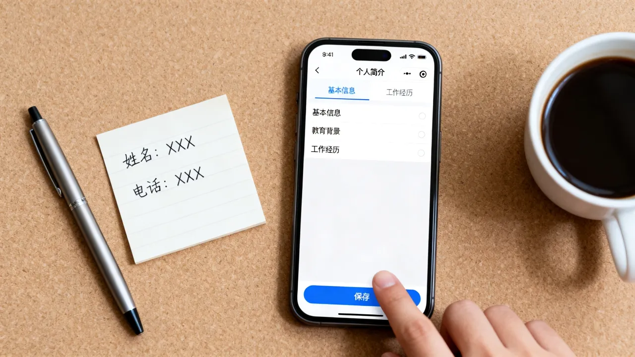 用手机怎么做个人简历,如何在手机上制作个人简历-图3 用手机怎么做个人简历,如何在手机上制作个人简历-图3