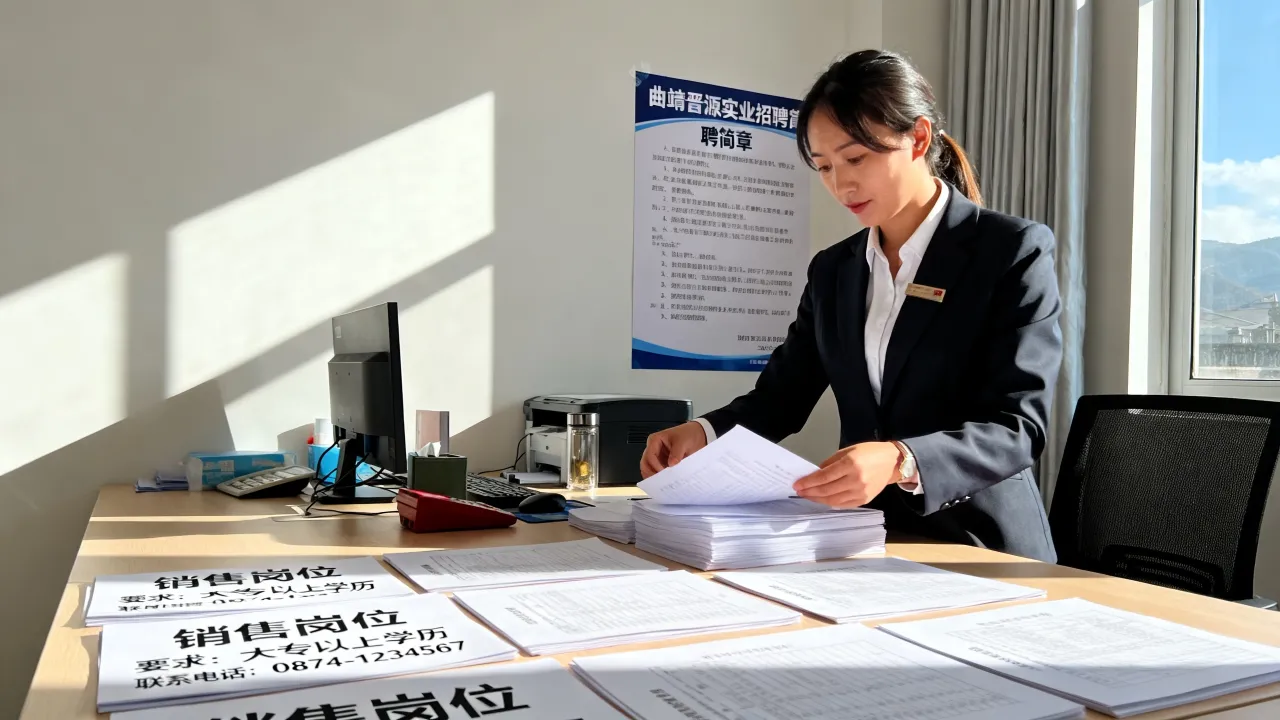 曲靖晋源实业招聘怎么样，好进吗