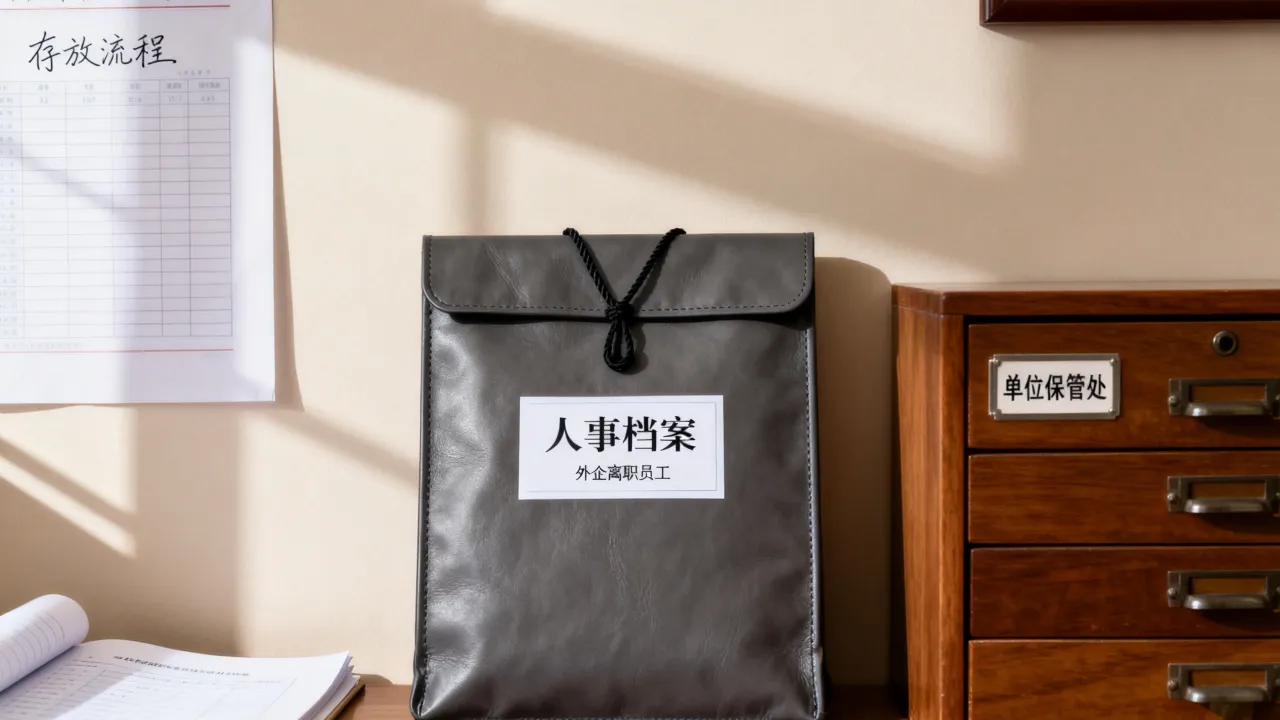 外企员工离职后人事档案怎么办，在哪里存放