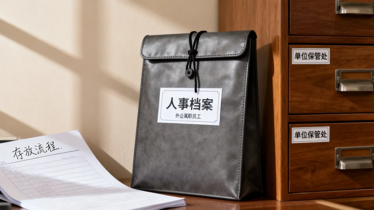 外企员工离职后人事档案怎么办,在哪里存放-图2 外企员工离职后人事档案怎么办,在哪里存放-图2