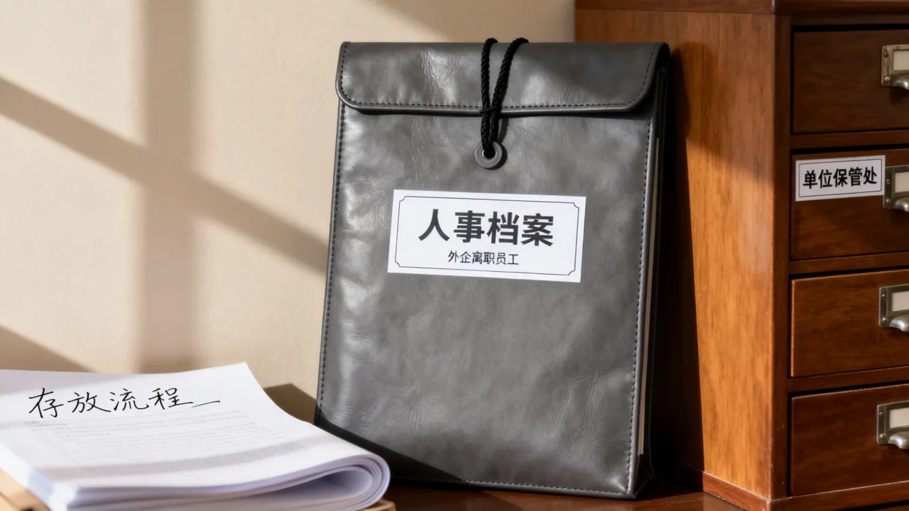 外企员工离职后人事档案怎么办,在哪里存放-图3 外企员工离职后人事档案怎么办,在哪里存放-图3
