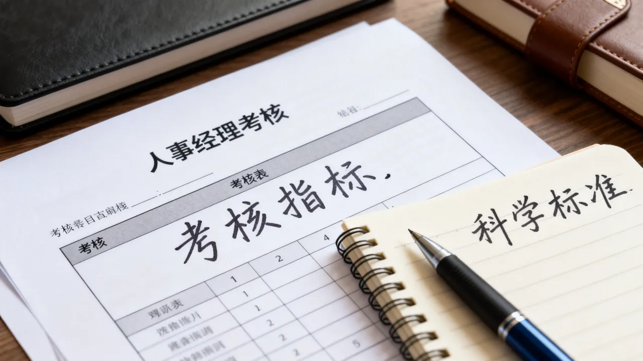 人事经理考核指标有哪些?如何设计科学合理的考核标准?