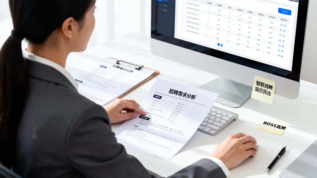北京公司招聘人事具体怎么做,招聘渠道有哪些-图2 北京公司招聘人事具体怎么做,招聘渠道有哪些-图2