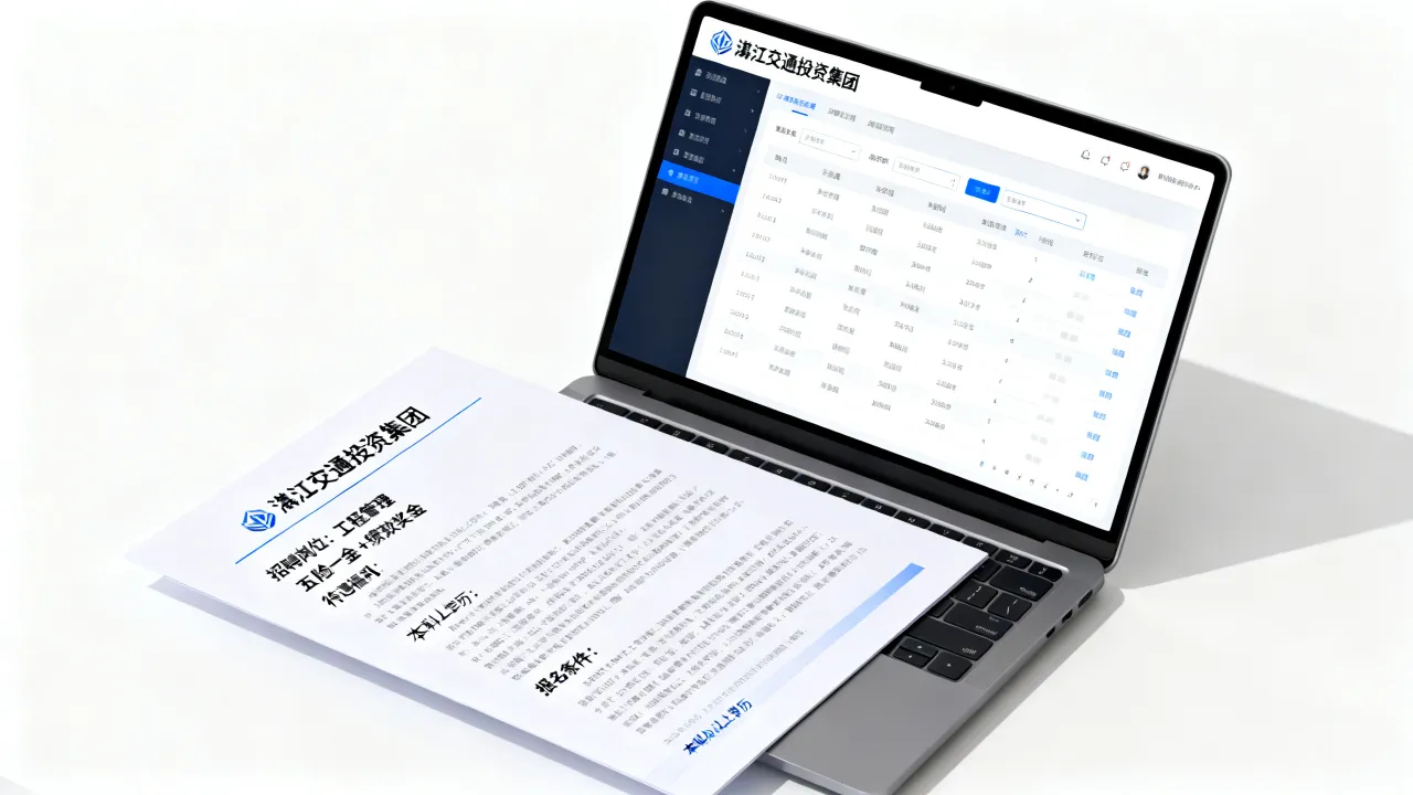 湛江交通投资集团招聘待遇怎么样,报名条件是什么?-图3 湛江交通投资集团招聘待遇怎么样,报名条件是什么?-图3