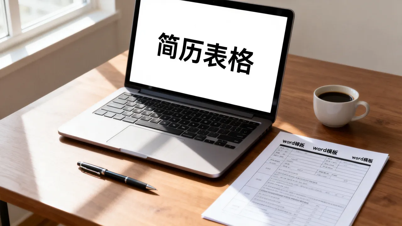个个简历表格怎么做?个人简历表格word模板免费下载-图2 个个简历表格怎么做?个人简历表格word模板免费下载-图2