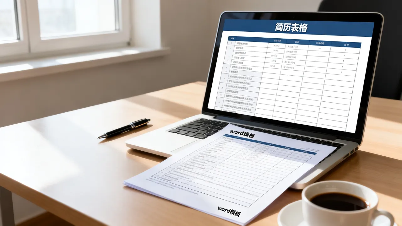 个个简历表格怎么做?个人简历表格word模板免费下载-图3 个个简历表格怎么做?个人简历表格word模板免费下载-图3