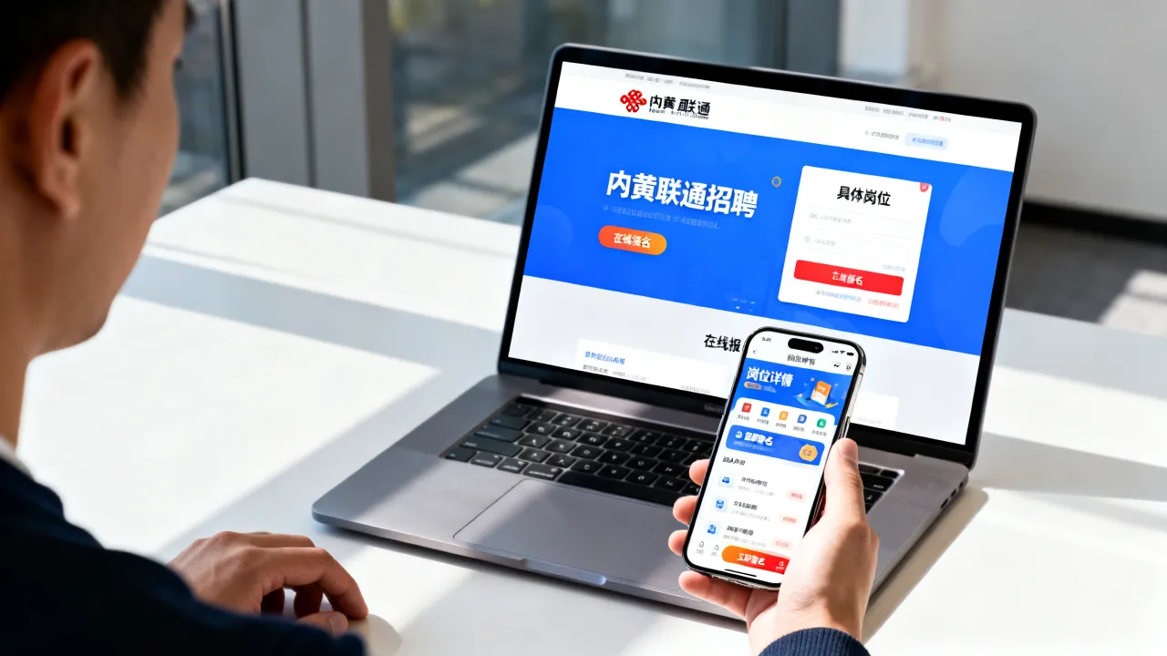 内黄联通招聘信息,怎么查询具体岗位和在线报名?-图2 内黄联通招聘信息,怎么查询具体岗位和在线报名?-图2