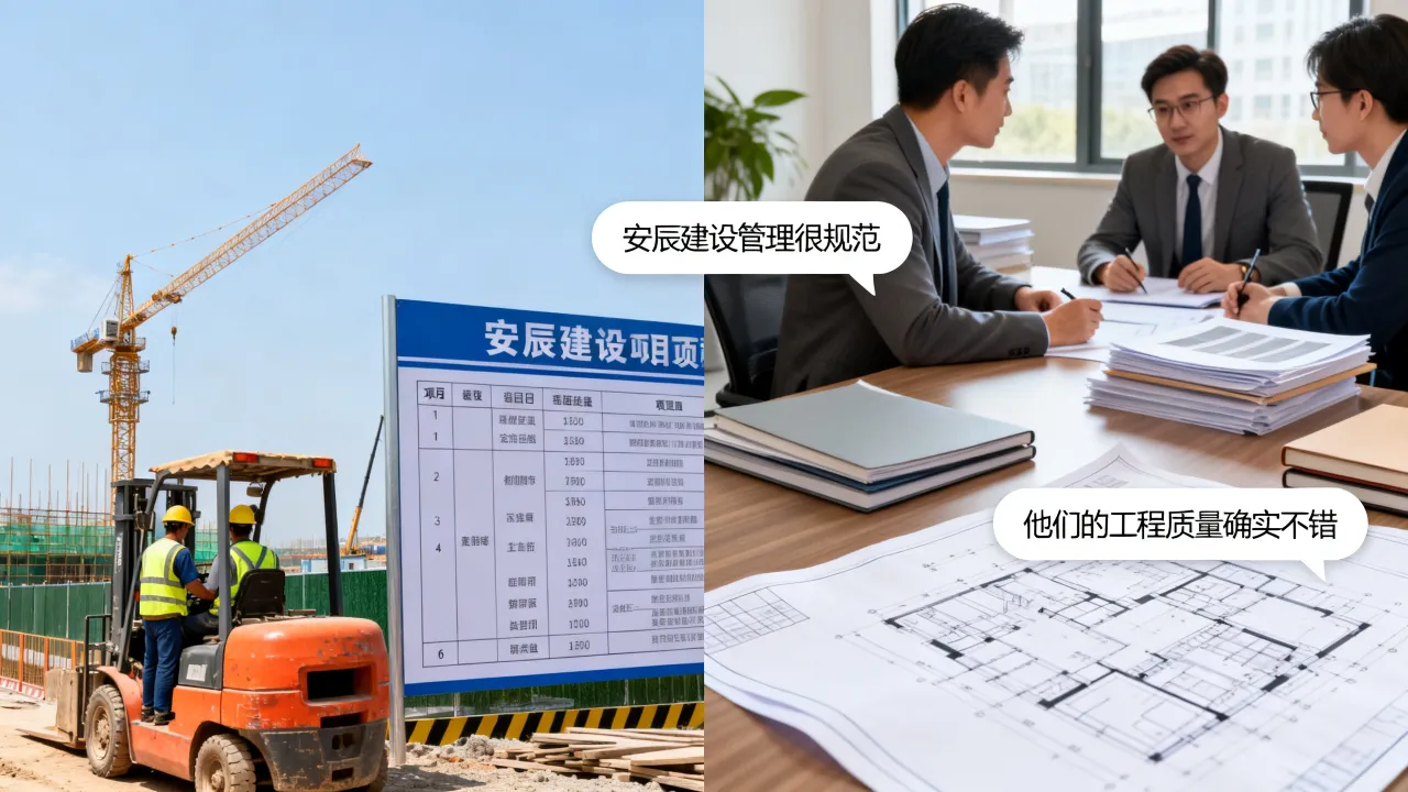 安辰建设怎么样,安辰建设的口碑到底好不好呢?-图2 安辰建设怎么样,安辰建设的口碑到底好不好呢?-图2