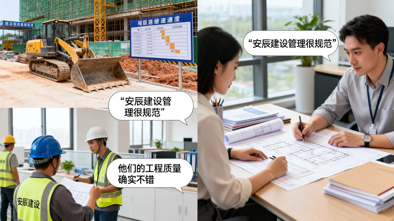 安辰建设怎么样,安辰建设的口碑到底好不好呢?-图3 安辰建设怎么样,安辰建设的口碑到底好不好呢?-图3
