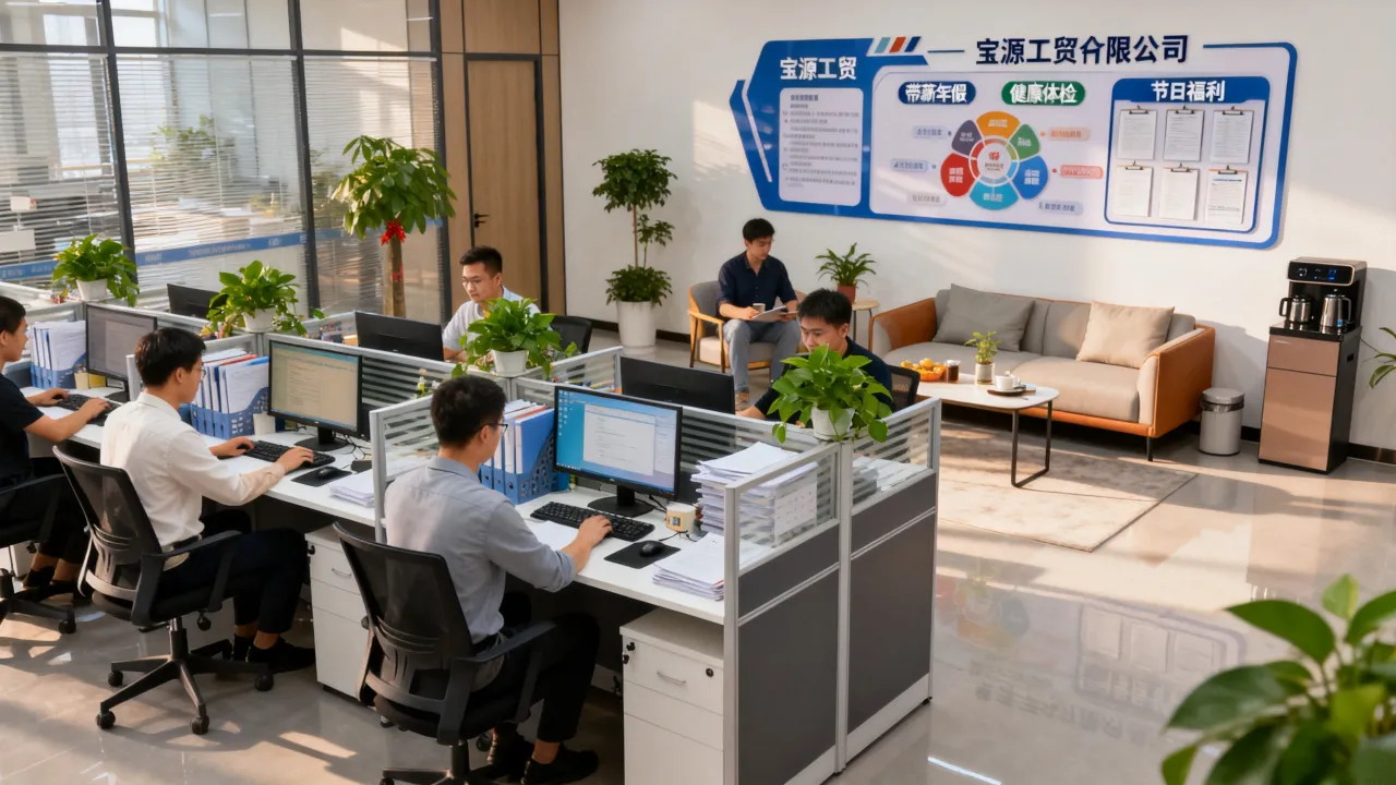 宝源工贸怎么样,宝源工贸公司福利待遇好不好?