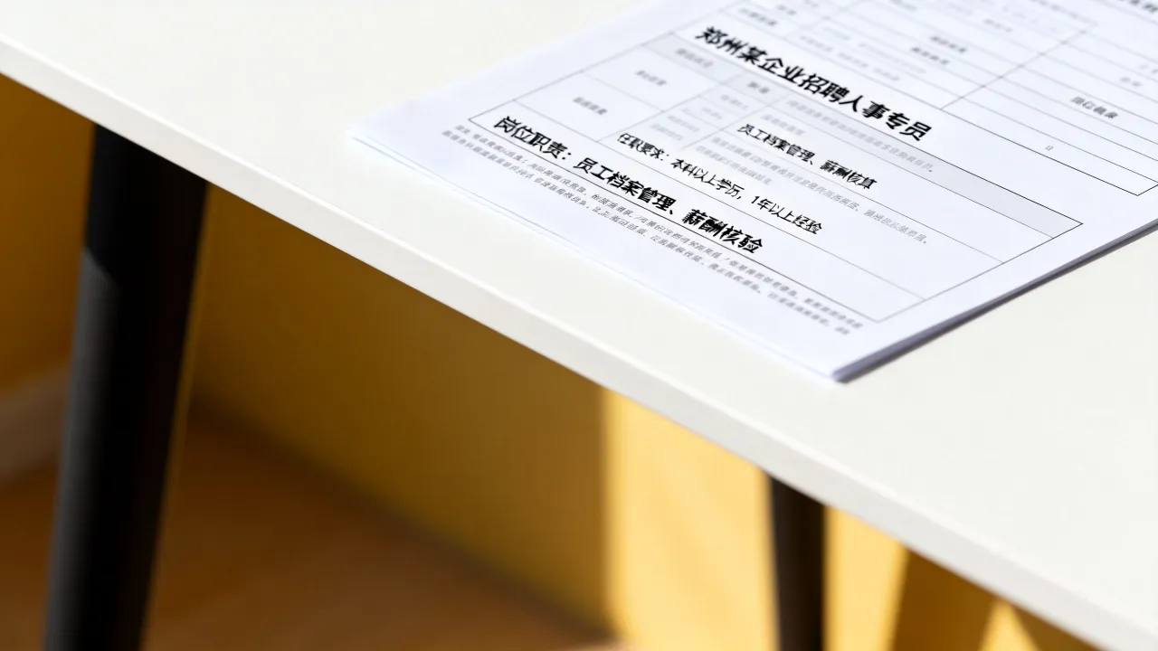 郑州人事招聘信息哪里找,最新人事岗位有哪些?-图3 郑州人事招聘信息哪里找,最新人事岗位有哪些?-图3