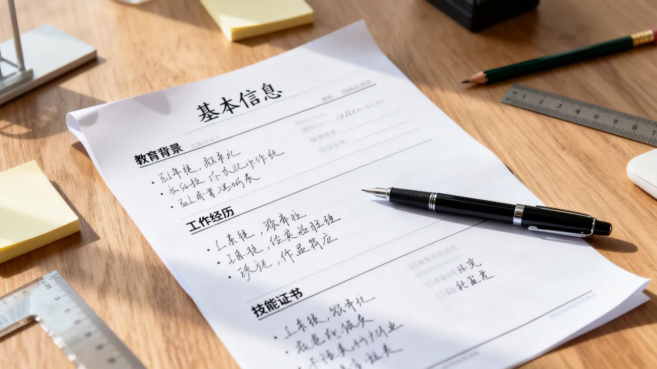 手写个人简历怎么写,手写简历的格式要求有哪些?-图2 手写个人简历怎么写,手写简历的格式要求有哪些?-图2
