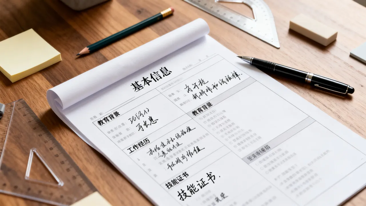 手写个人简历怎么写,手写简历的格式要求有哪些?-图3 手写个人简历怎么写,手写简历的格式要求有哪些?-图3