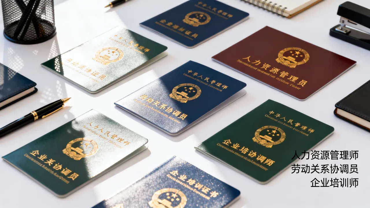 人事证书有什么，人事证书哪些含金量高值得考