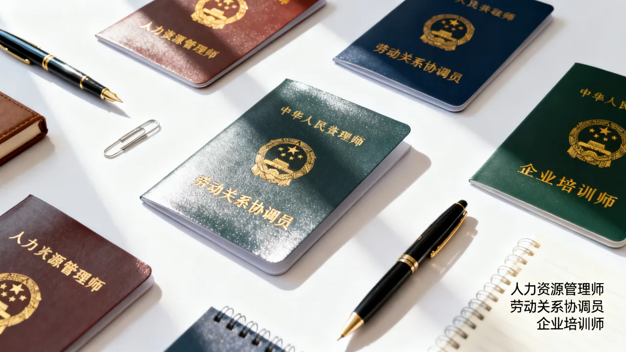 人事证书有什么,人事证书哪些含金量高值得考-图2 人事证书有什么,人事证书哪些含金量高值得考-图2