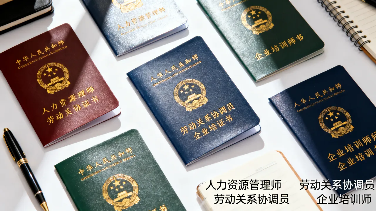 人事证书有什么,人事证书哪些含金量高值得考-图3 人事证书有什么,人事证书哪些含金量高值得考-图3