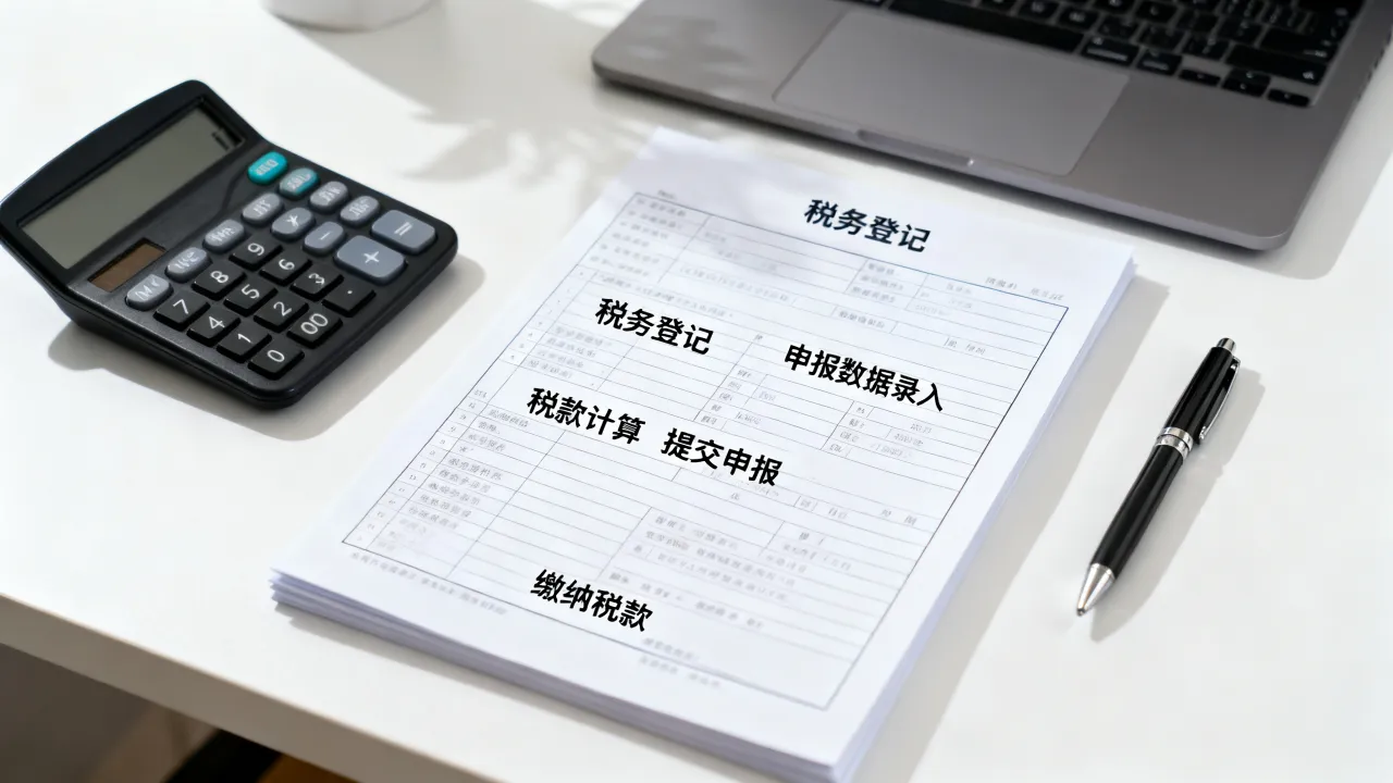 施工企业如何纳税,税务申报流程有哪些?