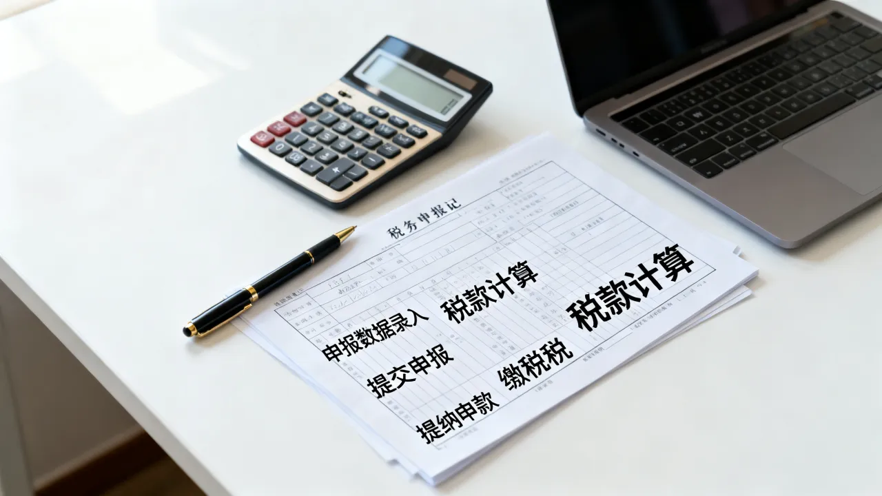 施工企业如何纳税,税务申报流程有哪些?-图2 施工企业如何纳税,税务申报流程有哪些?-图2