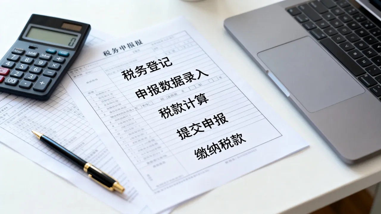 施工企业如何纳税,税务申报流程有哪些?-图3 施工企业如何纳税,税务申报流程有哪些?-图3