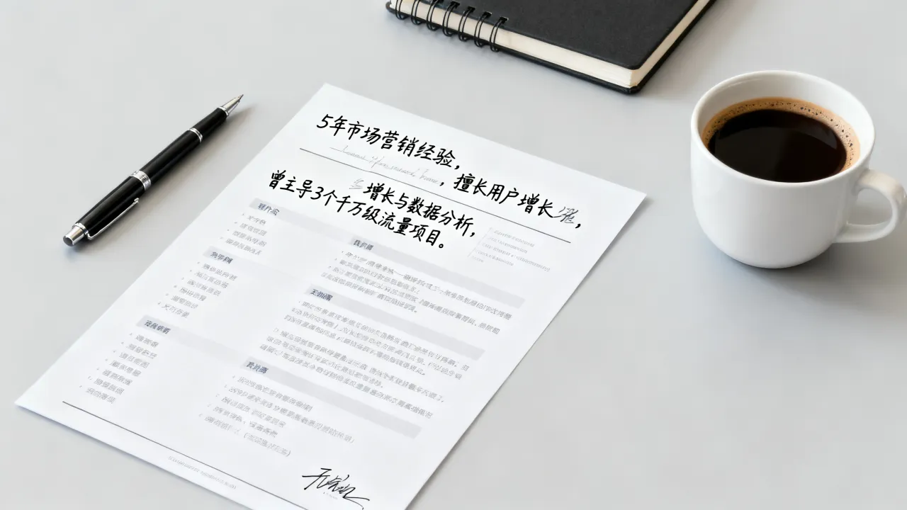 在简历自我介绍怎么写?怎么用一句话突出个人优势?-图3 在简历自我介绍怎么写?怎么用一句话突出个人优势?-图3