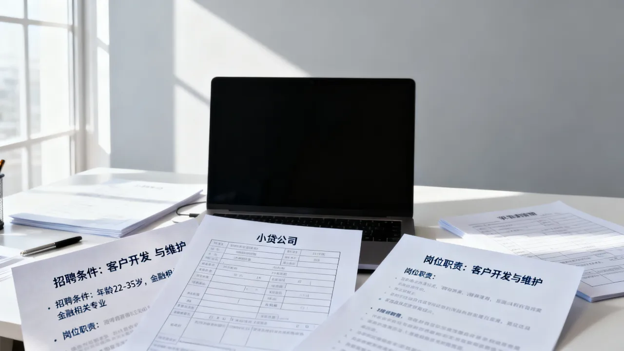 达州小贷公司招聘靠谱吗,需要什么条件?-图2 达州小贷公司招聘靠谱吗,需要什么条件?-图2
